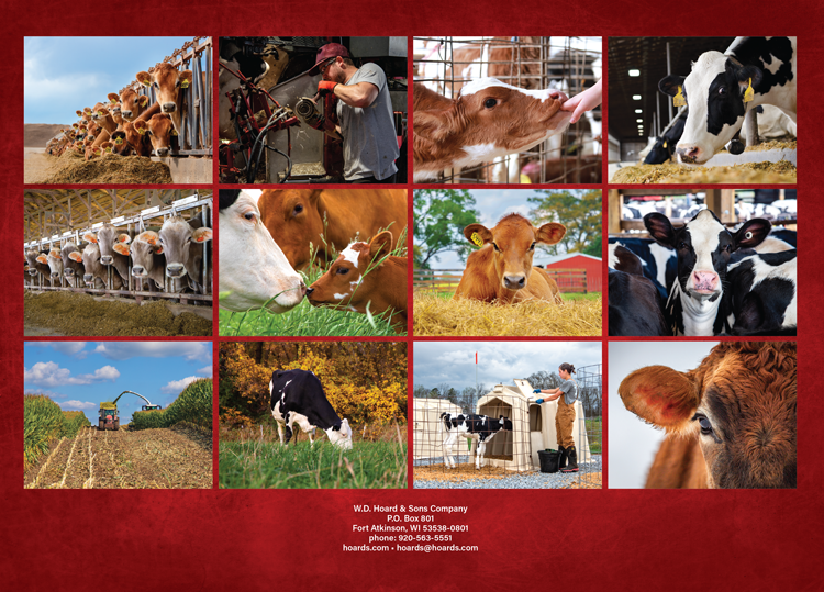 2027 Hoard's Dairyman Calendar