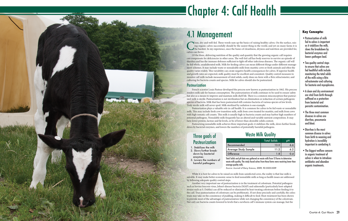 Practical Organic Dairy Farming