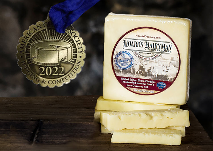 Champion cheese!