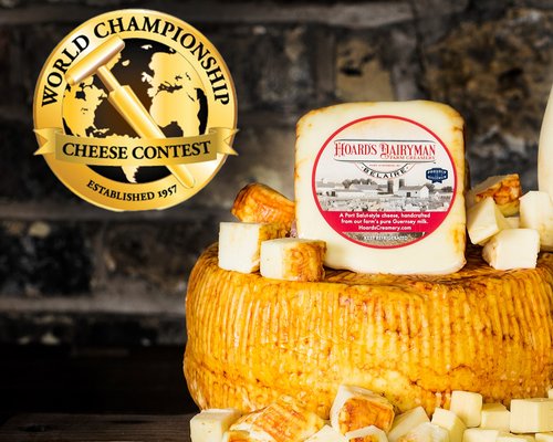 Silver Showing at World Championship Cheese Contest  Hoard’s Dairyman Belaire a judges’ favorite