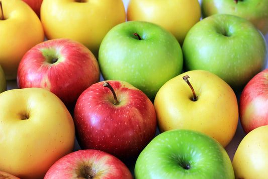 Fall fare: apples and cheese