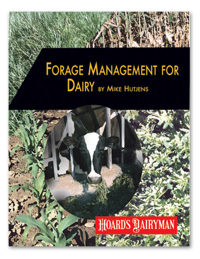Forage Management for Dairy