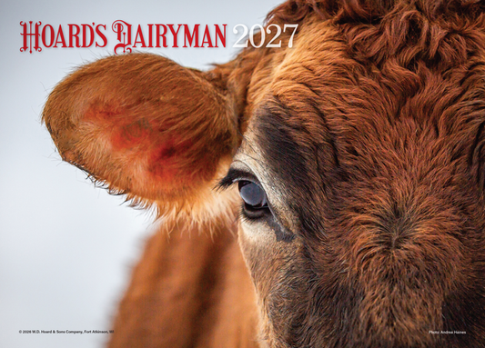 2027 Hoard's Dairyman Calendar