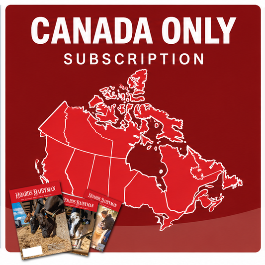 Canada - Hoards Dairyman Magazine Subscription