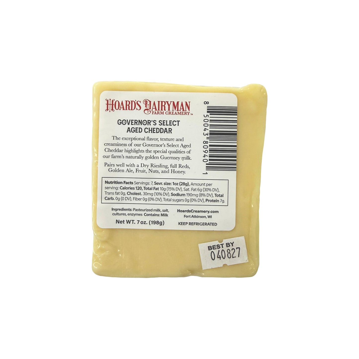 Governor's Select Cheddar