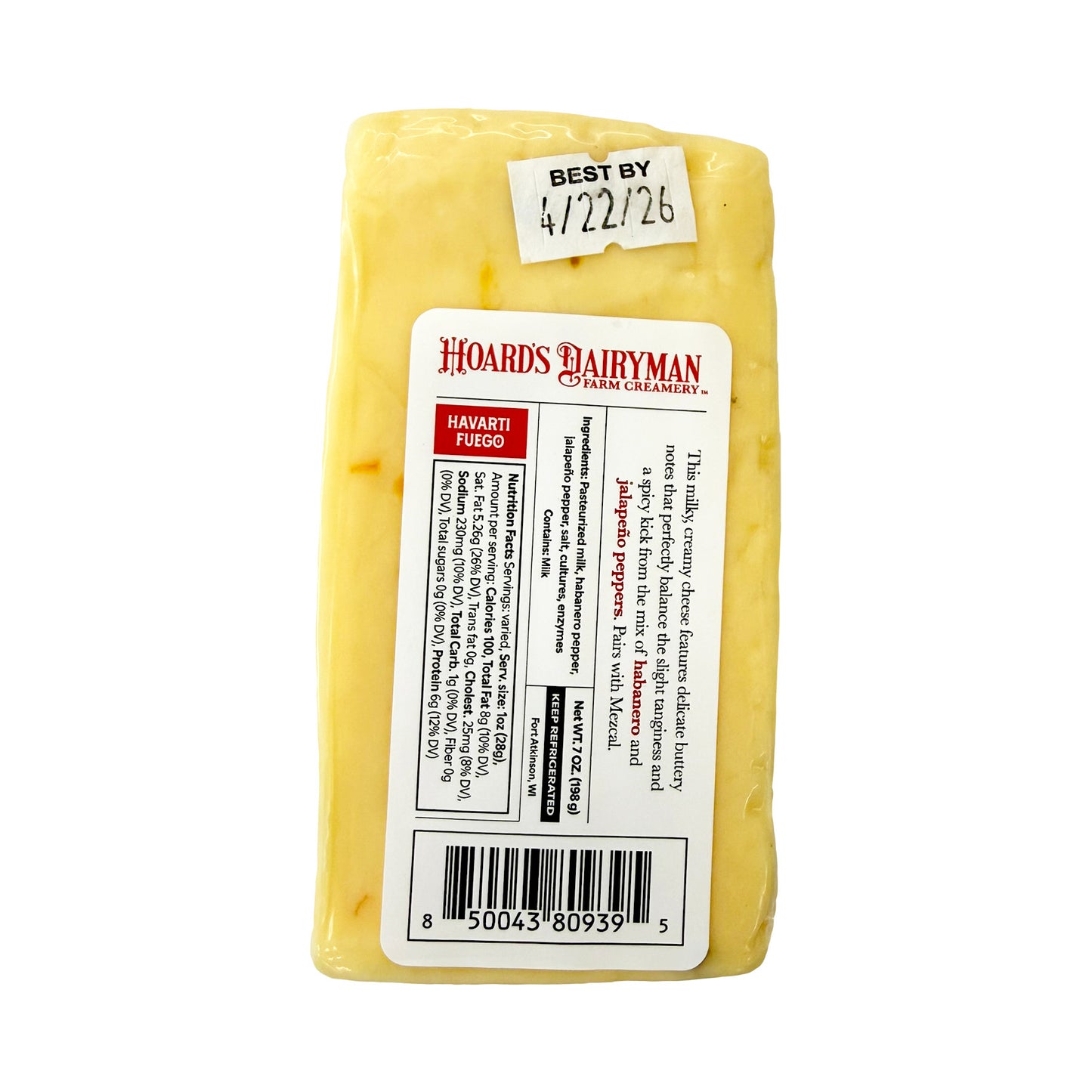 Havarti Fuego