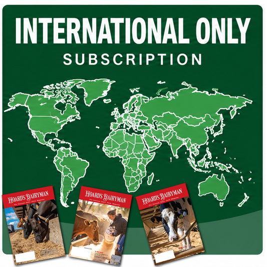 International - Hoards Dairyman Magazine Subscription