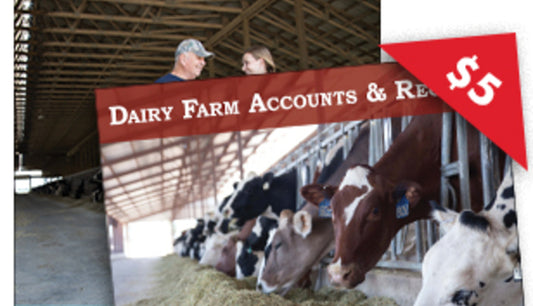 Bundle: Dairy Money Matters and Farm Accounts & Records