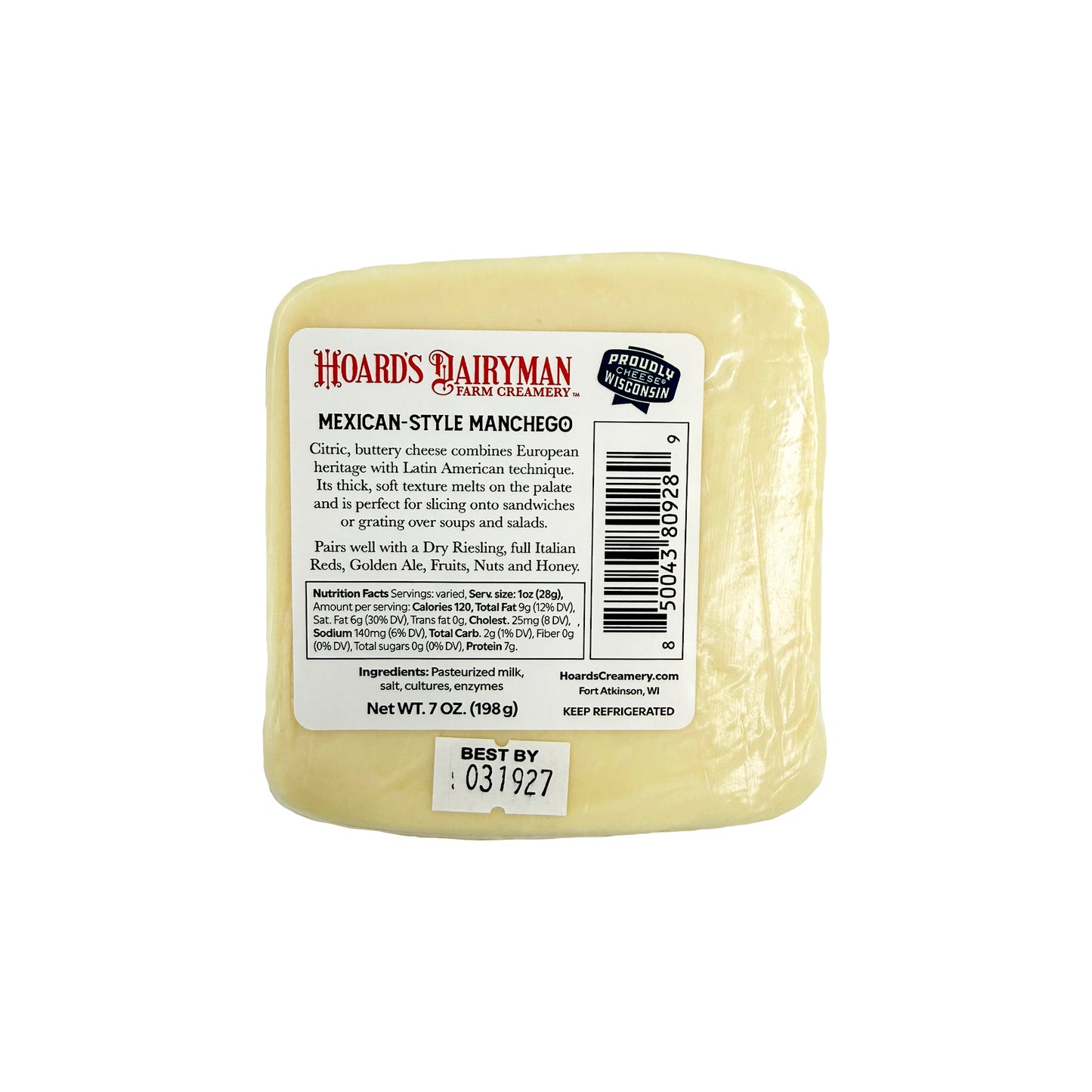 Mexican Manchego