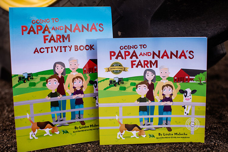 Going to Papa and Nana’s Farm bundle