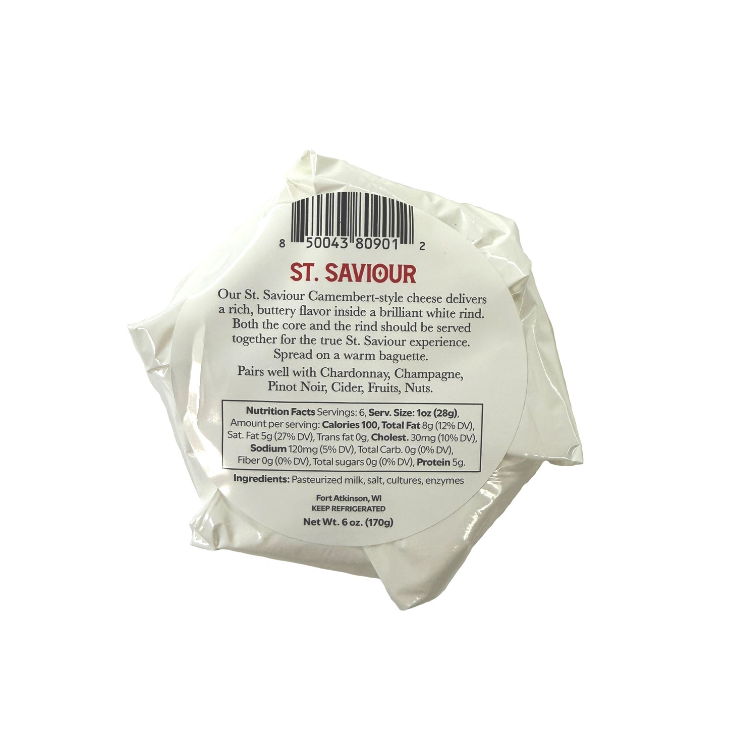 St Saviour: Camembert-Style
