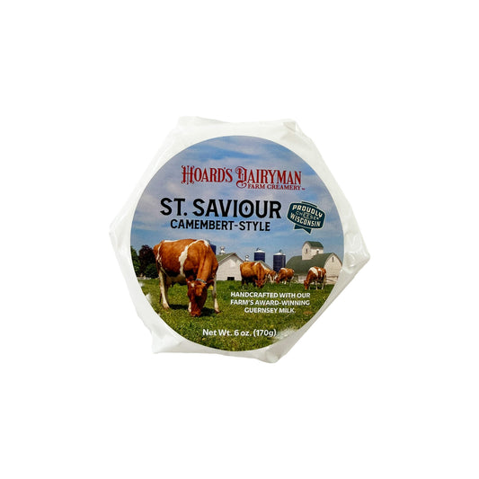 St Saviour: Camembert-Style