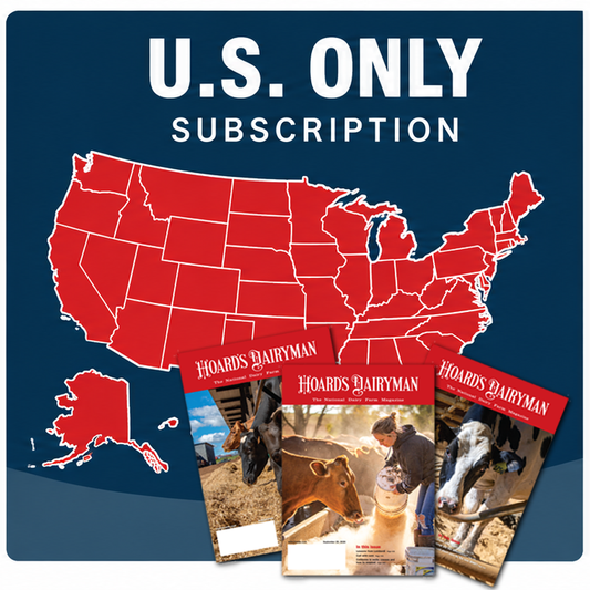 U.S. - Hoards Dairyman Print Magazine Subscription